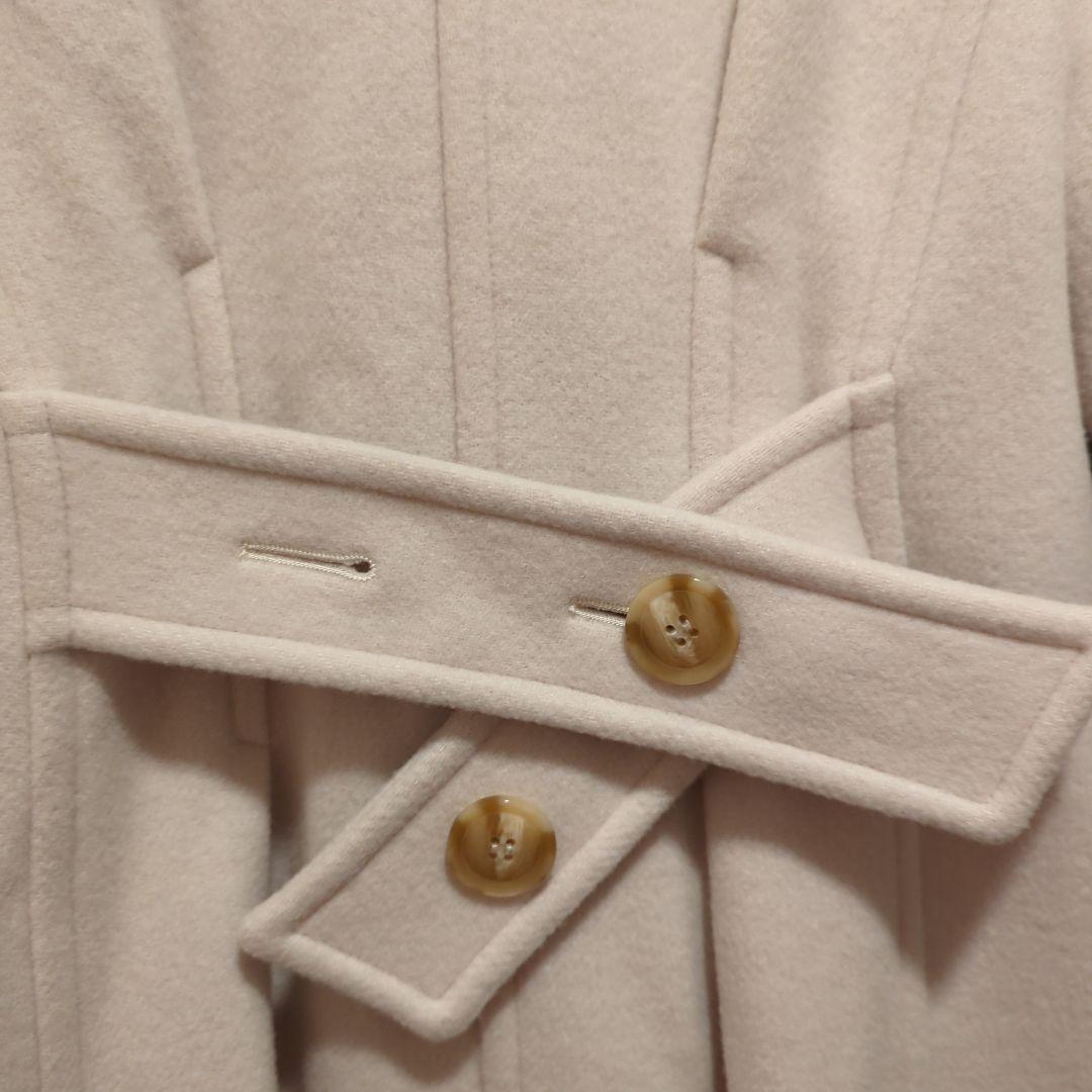 【お取引中購入者です】SNIDEL ロングコート アイボリーsize0