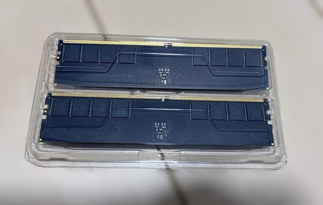 メモリー DDR5 64GB (2x32GB) 4800MHz (PC5-38400)