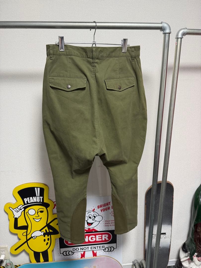 glamb グラム　Simon jodhpurs シモンジョッパーズパンツ　M
