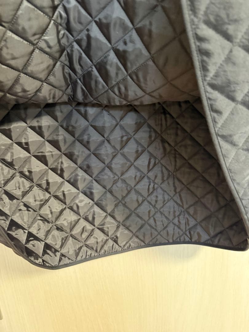 月末セール！theory luxe ブラック フレアスカート 40