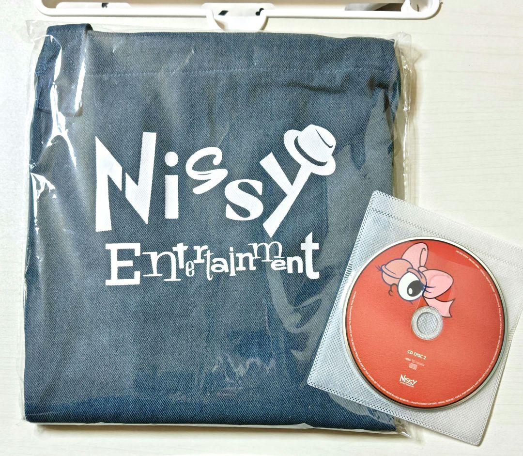 Nissy ☆エプロン☆CDライブ音源２枚☆LIVE PHOTO BOOK☆