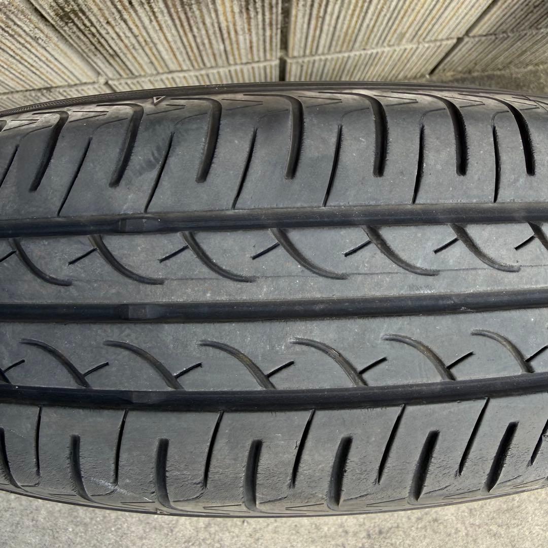 ①ヨコハマBluEarth 155/65R14 タイヤのみ　2本中古