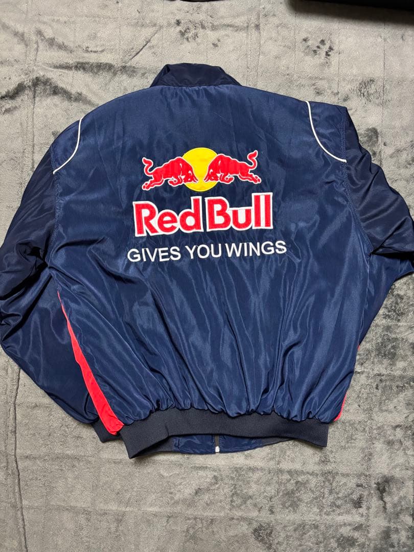 レッドブル　レーシングジャケット　ブルゾン　XXL 古着