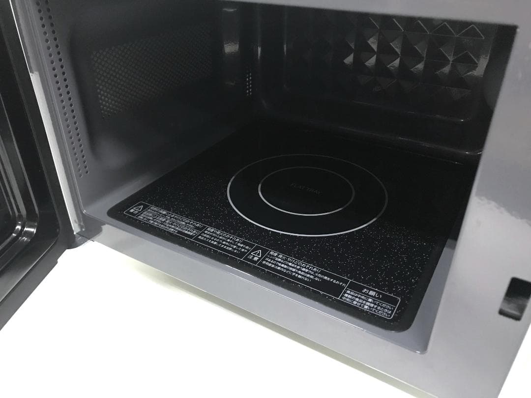 良品　東芝 フラットタイプ　電子レンジ　ER-SM17　2021年製