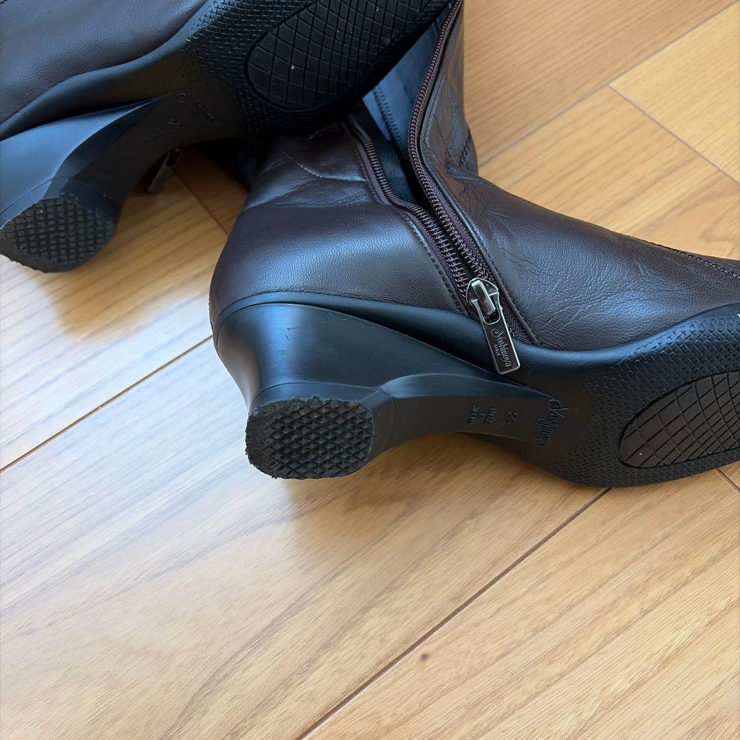 ヨシノヤ　ロングブーツ