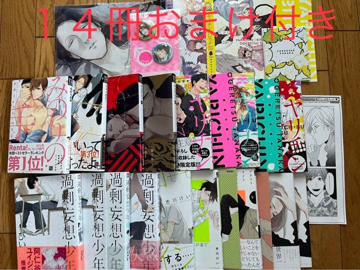 BL14冊セットおまけつき