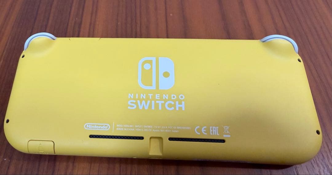 Nintendo Switch Lite イエロー（本体のみ）