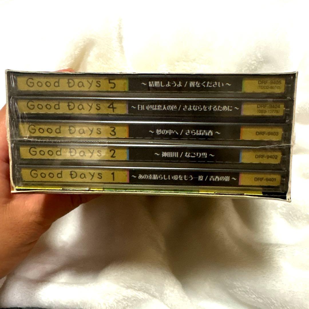 【新品未使用】昭和Ｊフォーク＆ポップスGood Days 1-5巻セット BMG