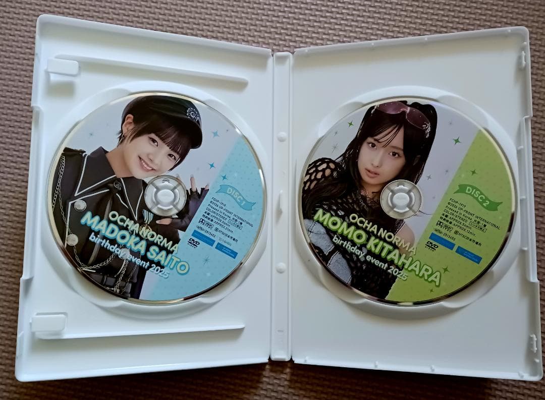 斉藤円香 北原もも バースデーイベント2025 DVD
