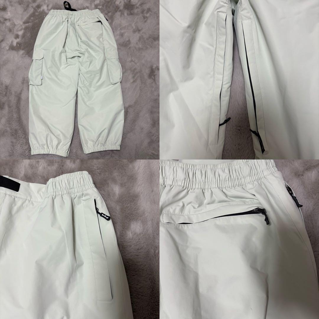 namelessage スノボウェア XXL ミント　ユニセックス　上下セット
