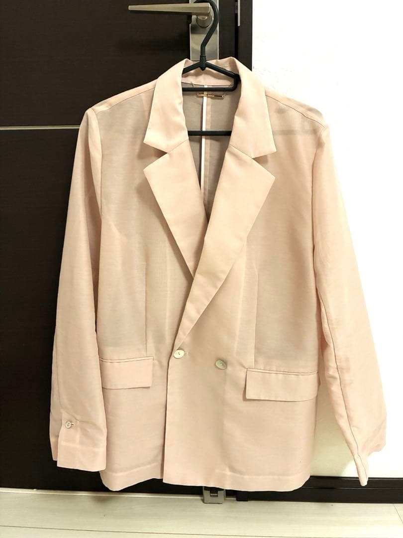 【美品】anuans エアリーシアージャケット 定価25,300円 M