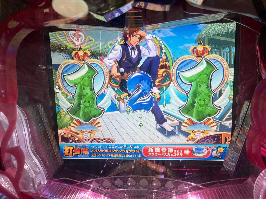 パチンコ実機　CRぱちんこRio ライトミドル　コントローラー付