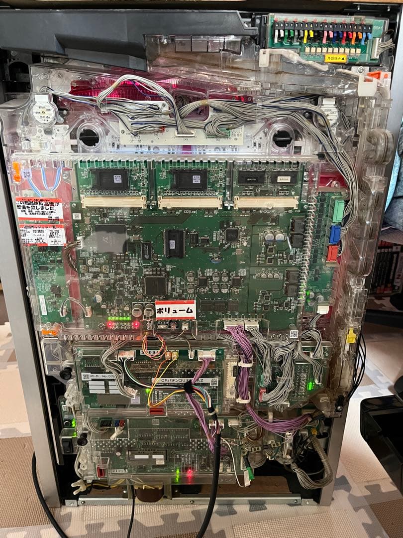 パチンコ実機　CRぱちんこRio ライトミドル　コントローラー付