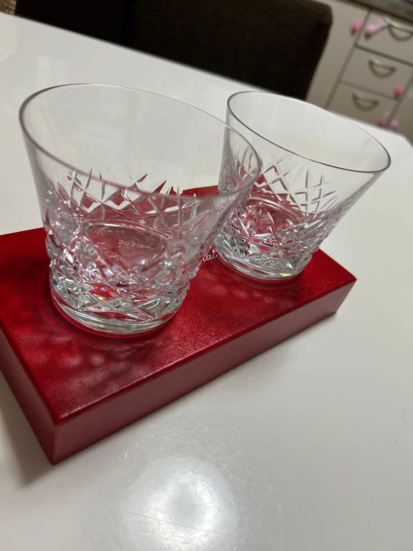 ［新品未使用］Baccarat アリア タンブラー 2025２客セット