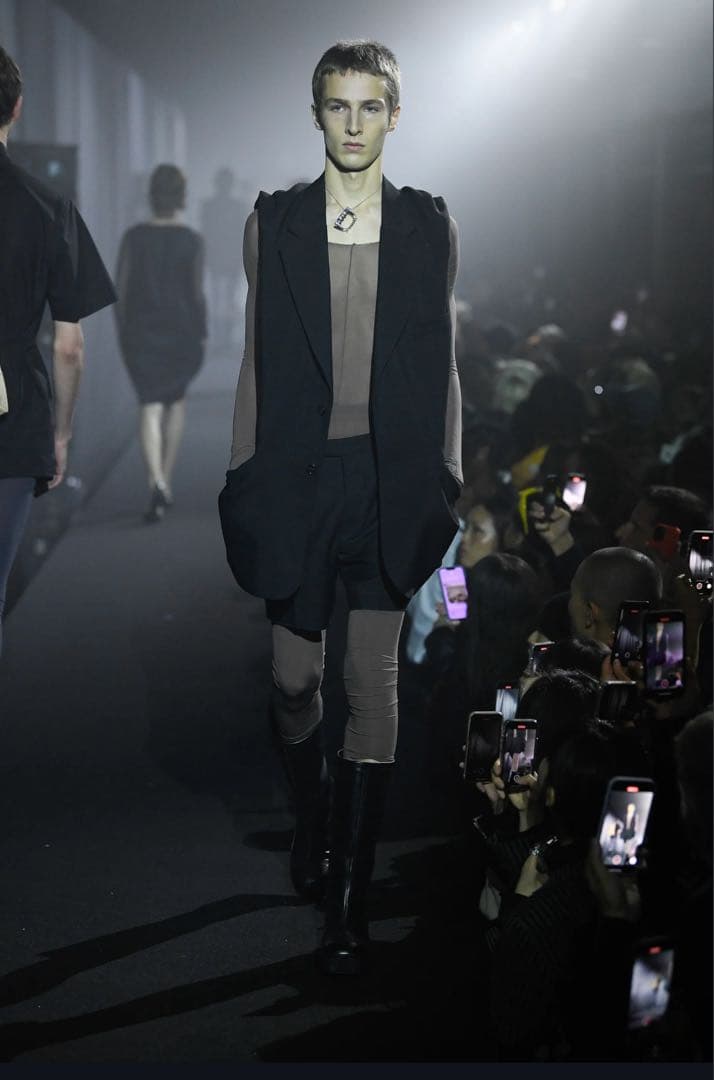 RAF SIMONS 23SS ノースリーブジャケット ブレザー 新品