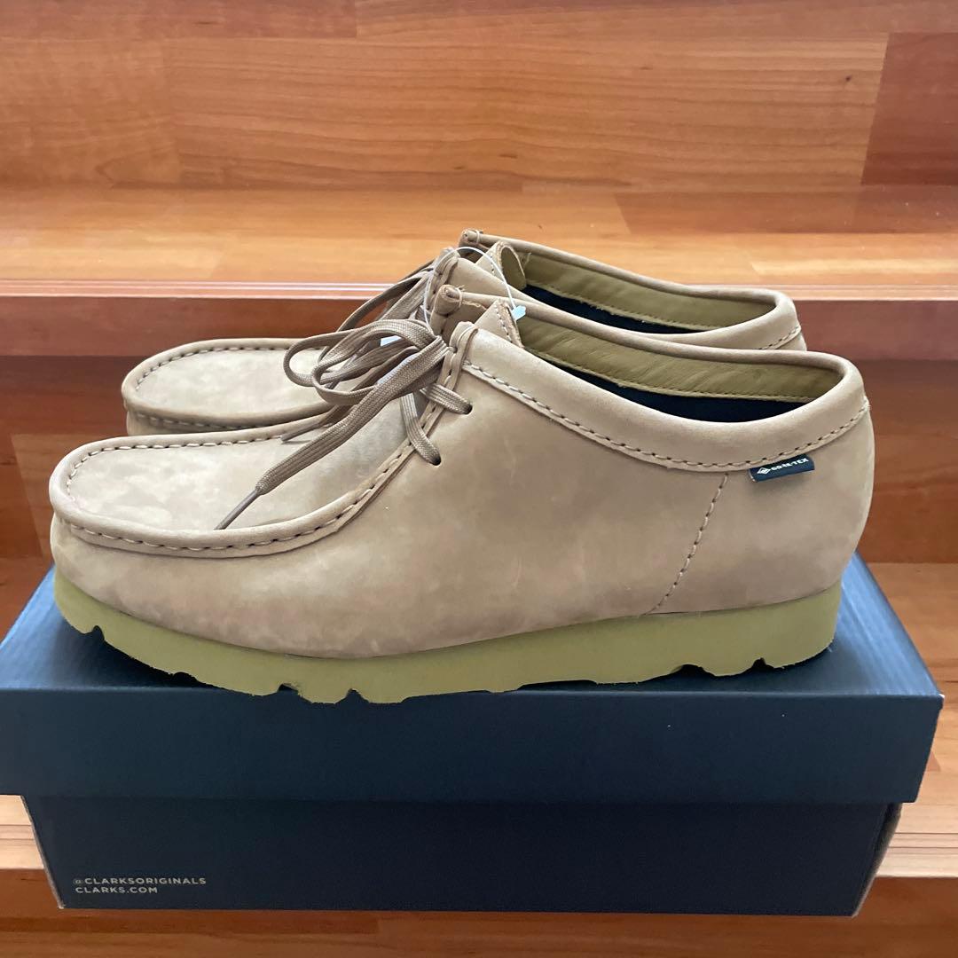 clarks ワラビー　wallabee GTX ゴアテックス