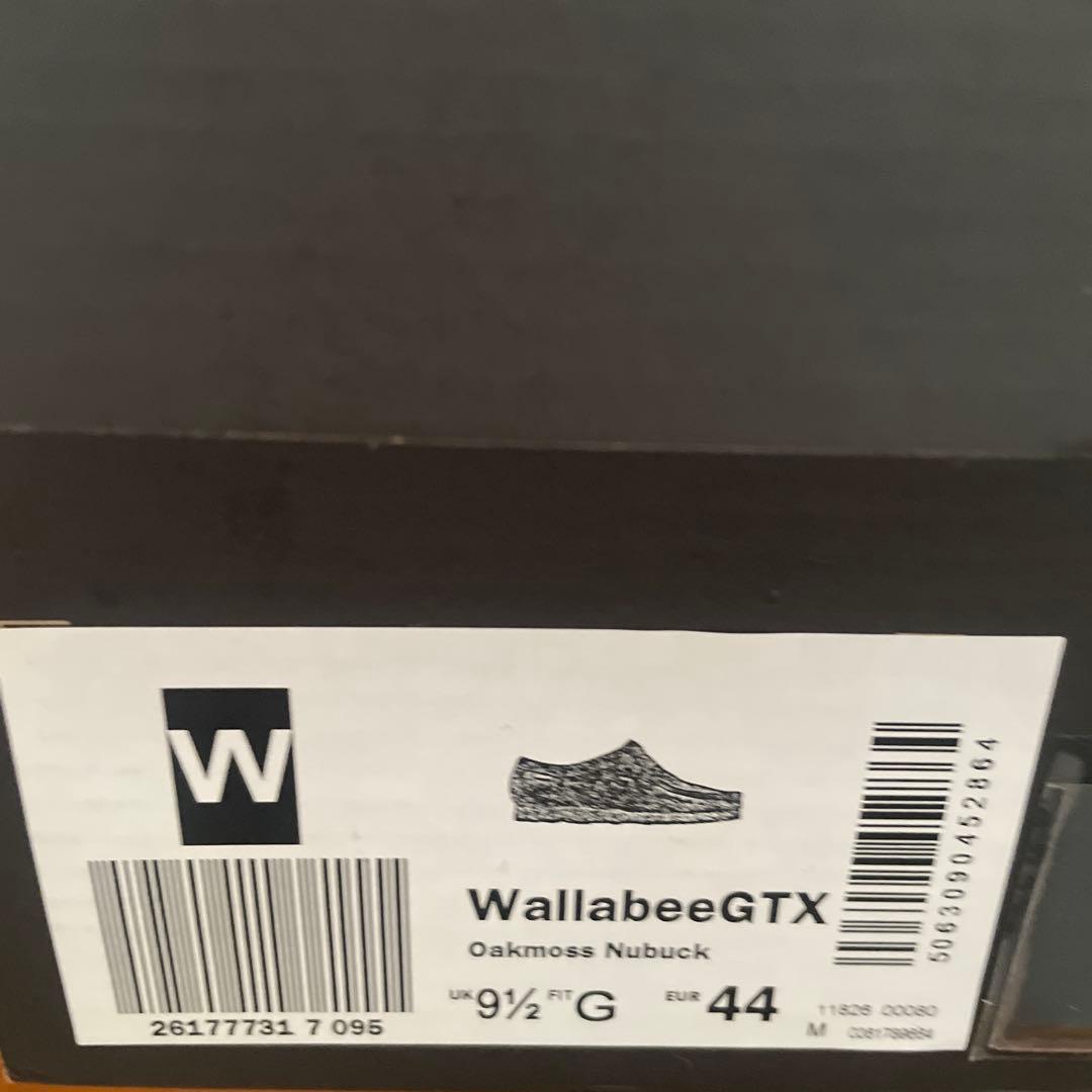 clarks ワラビー　wallabee GTX ゴアテックス