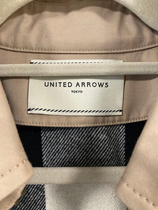 ユナイテッドアローズ　UNITED ARROWS トレンチコート　ライナー付き
