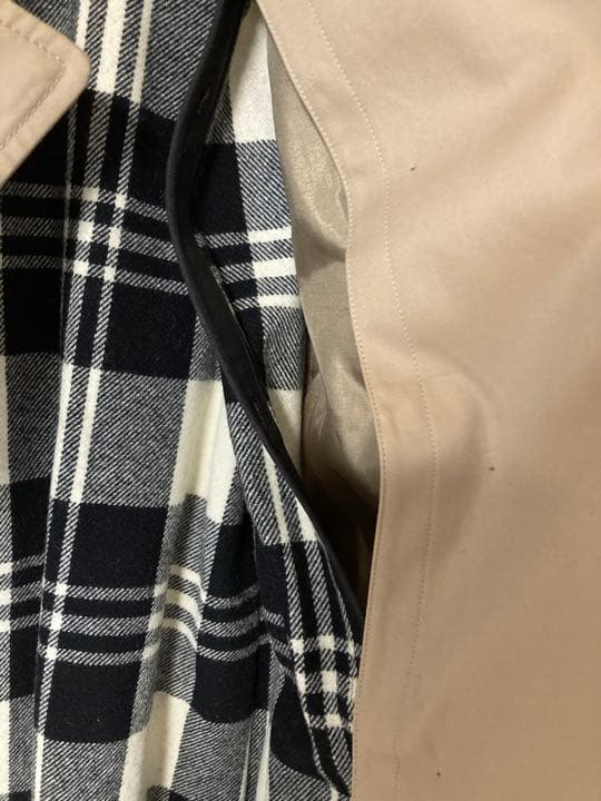 ユナイテッドアローズ　UNITED ARROWS トレンチコート　ライナー付き