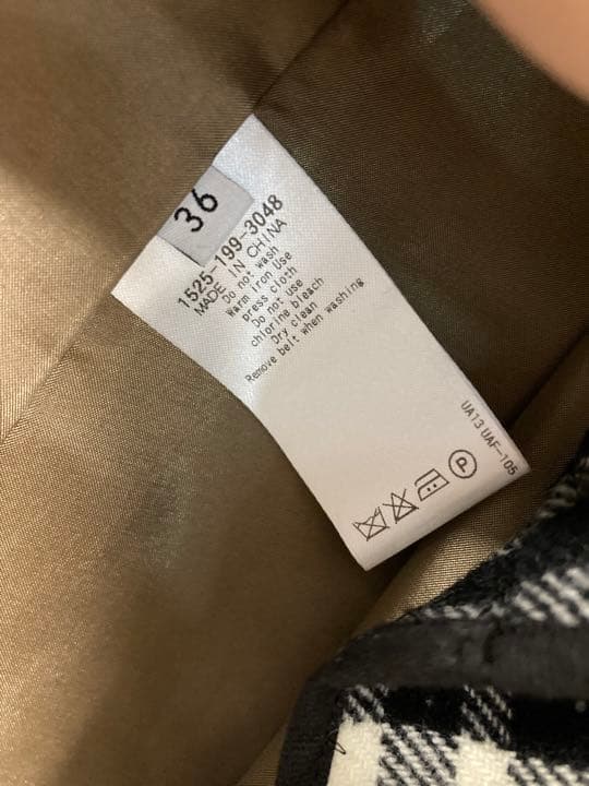 ユナイテッドアローズ　UNITED ARROWS トレンチコート　ライナー付き