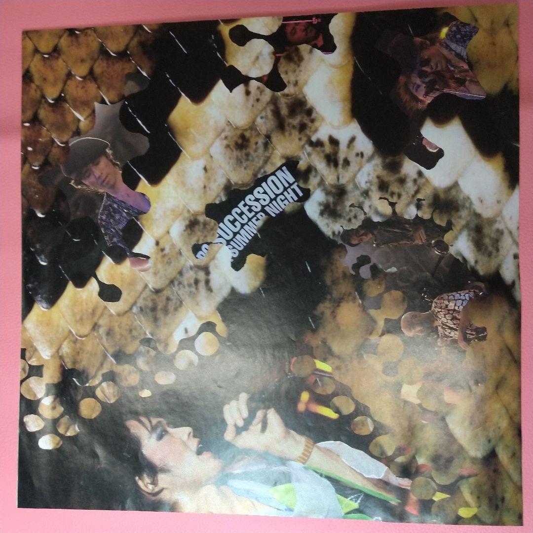 コブラの悩み (初回盤) RCサクセション LP レコード