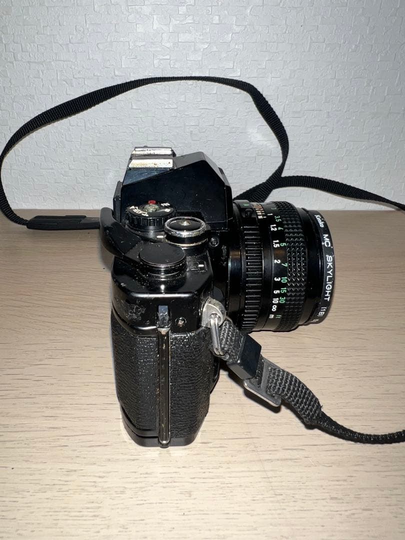 キヤノンAE-1 &レンズ70-210mm