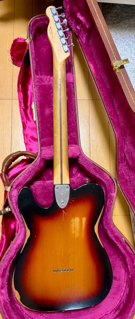フェンダーメキシコ　Road Worn72 Telecaster Custom