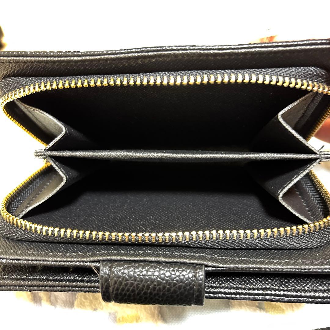 Gucci ノベルティブラック 二つ折り財布