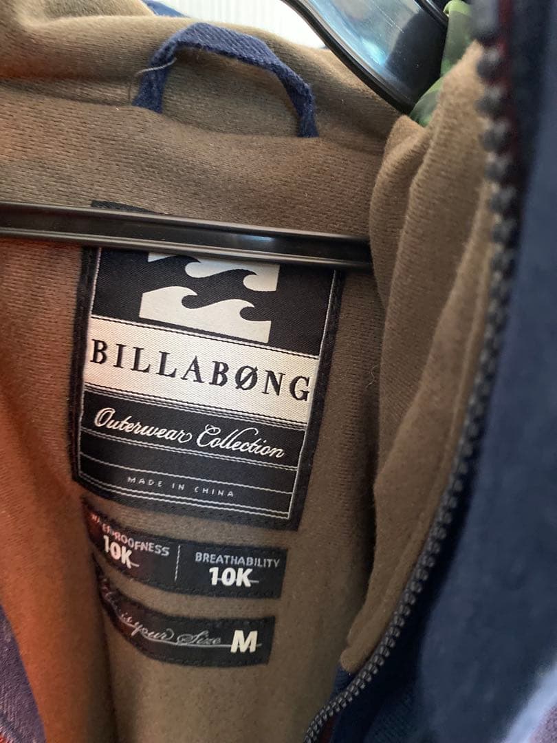 スノーボードBILLABONGウェア & DCパンツセット