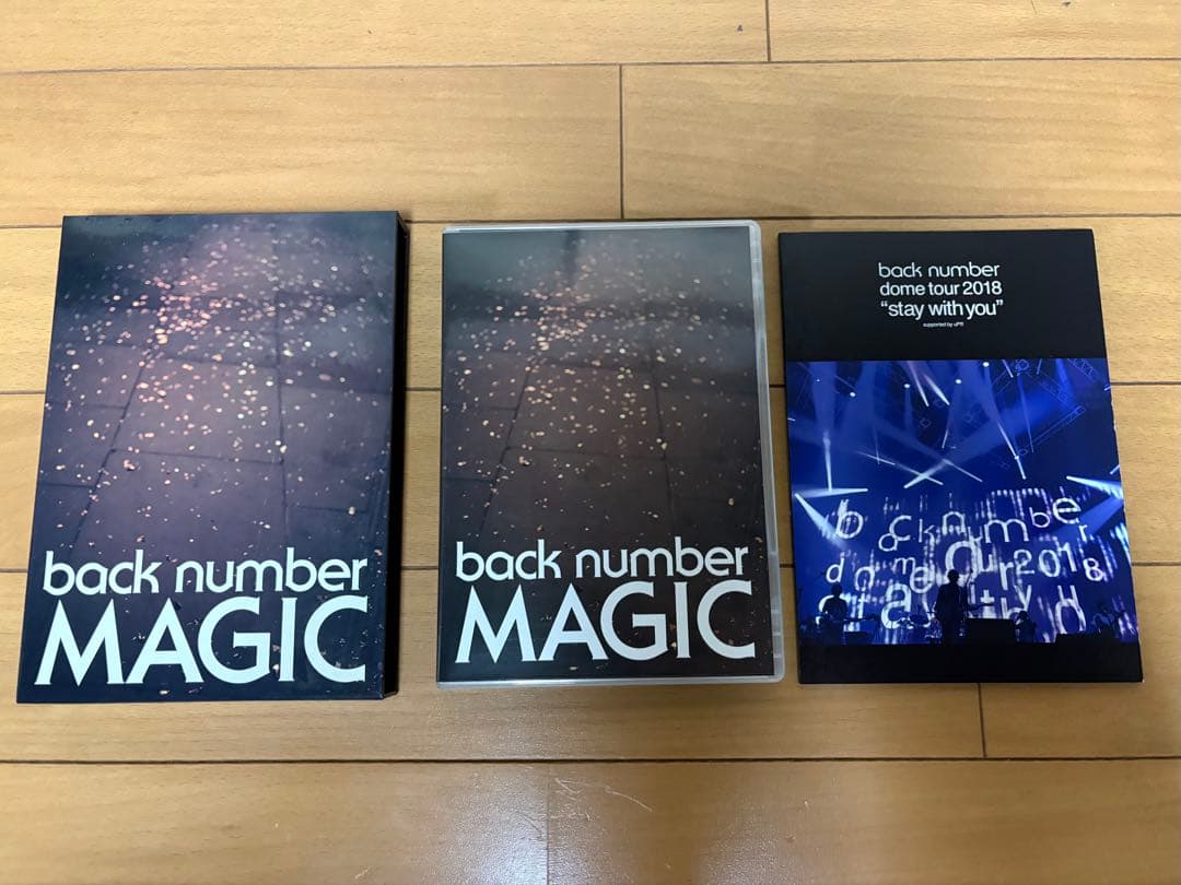 back number 初回限定盤 CD/DVD 9点セット