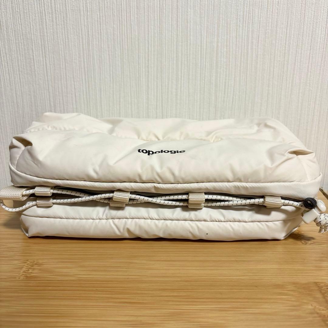 Topologie ボトルサコッシュミディアム【バッグ単品】