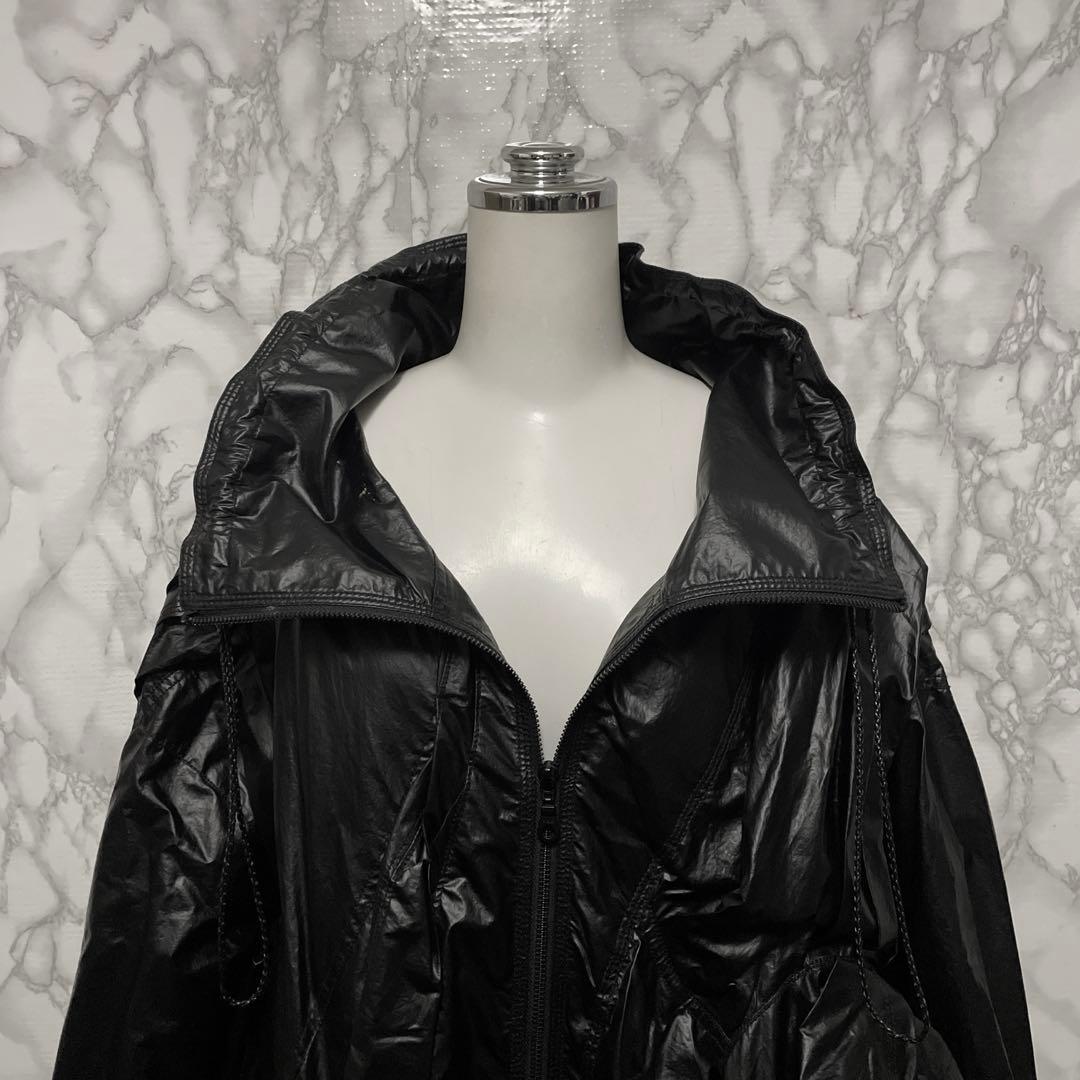 スペシャル品　NUTEMPEROR デザインナイロンモッズ　ロングコート