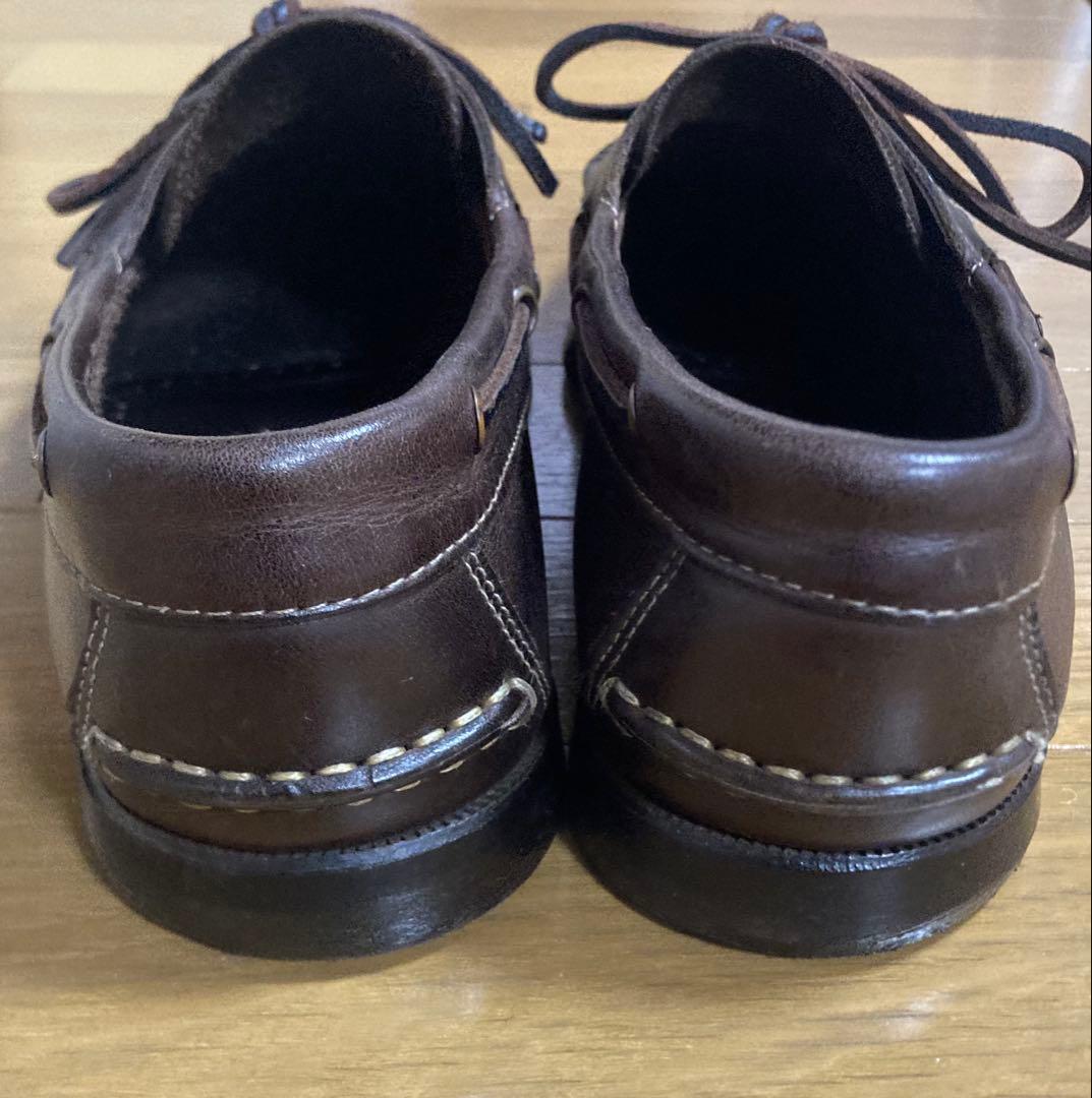 Paraboot パラブーツ モカシン デッキシューズBARTH バース