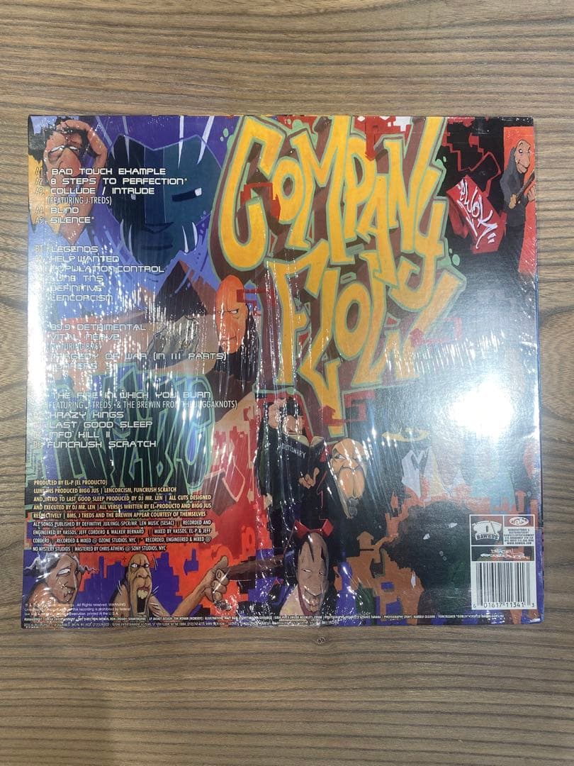 Company Flow – Funcrusher Plus LP