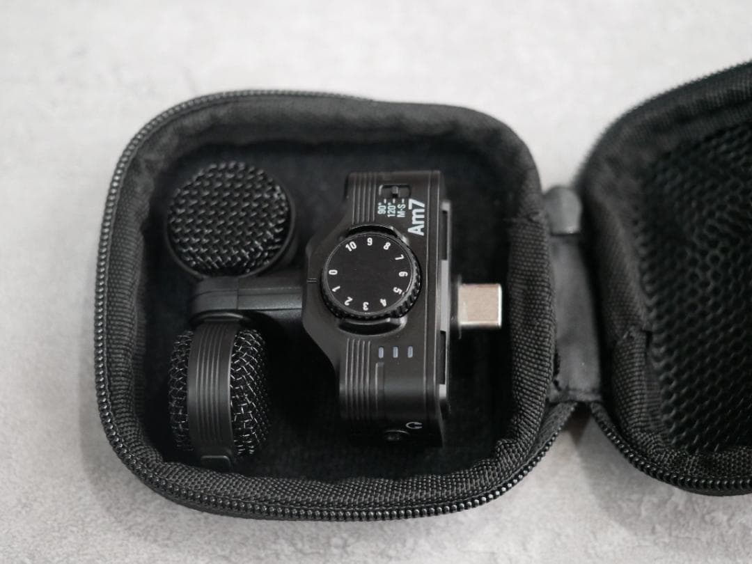 Zoom Am7 ステレオマイクロフォン