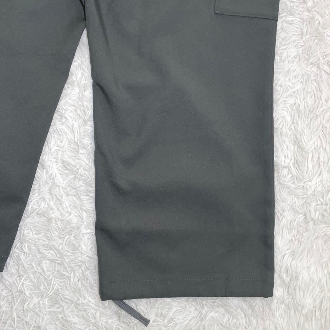 【美品】無印良品・セットアップ・ノーカラージャケット・カーゴパンツ・汚れ落ち