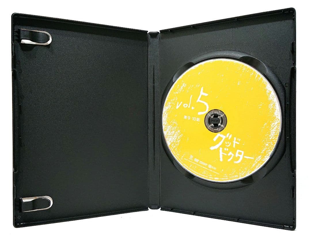 グッドドクター【DVD】全5巻セット