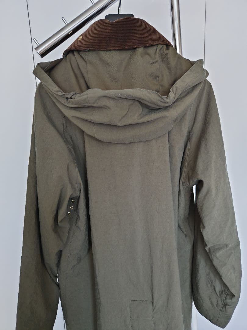 【Barbour】別注BURGHLEYフード付Spick&Span