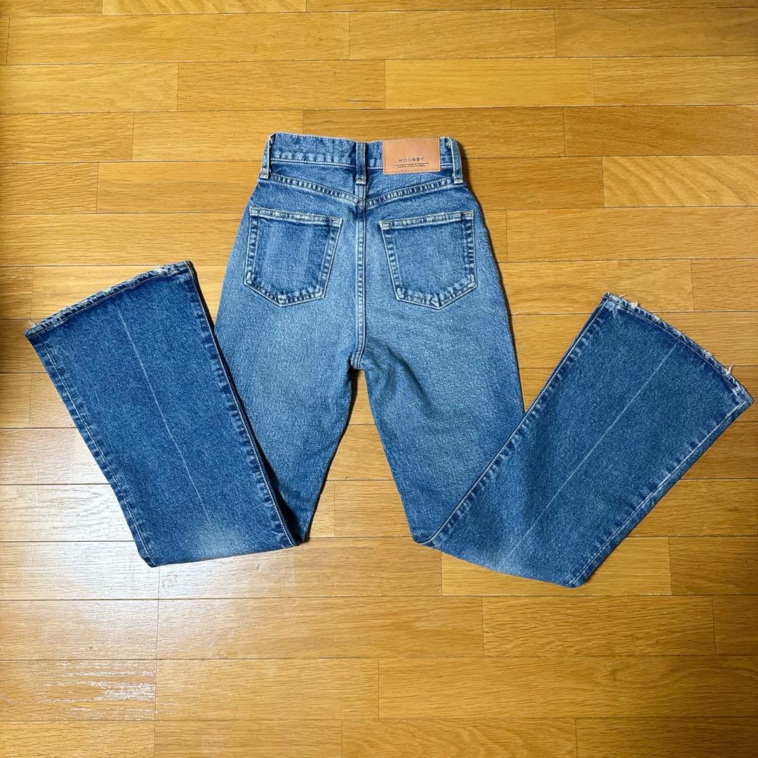 moussy MVS FLARE エムブイエスフレア 22inch