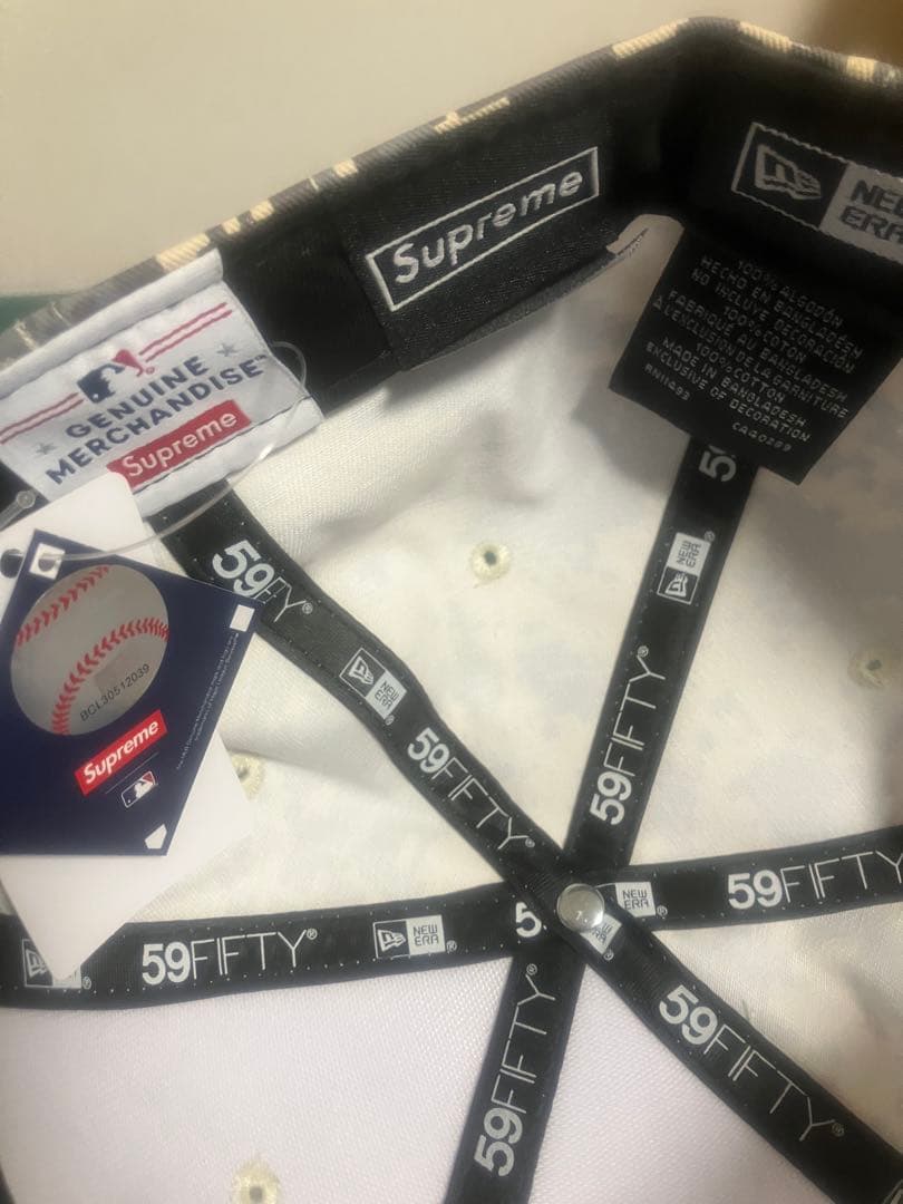 帽子 Supreme x MLB x New Era \"Digi Camo\"