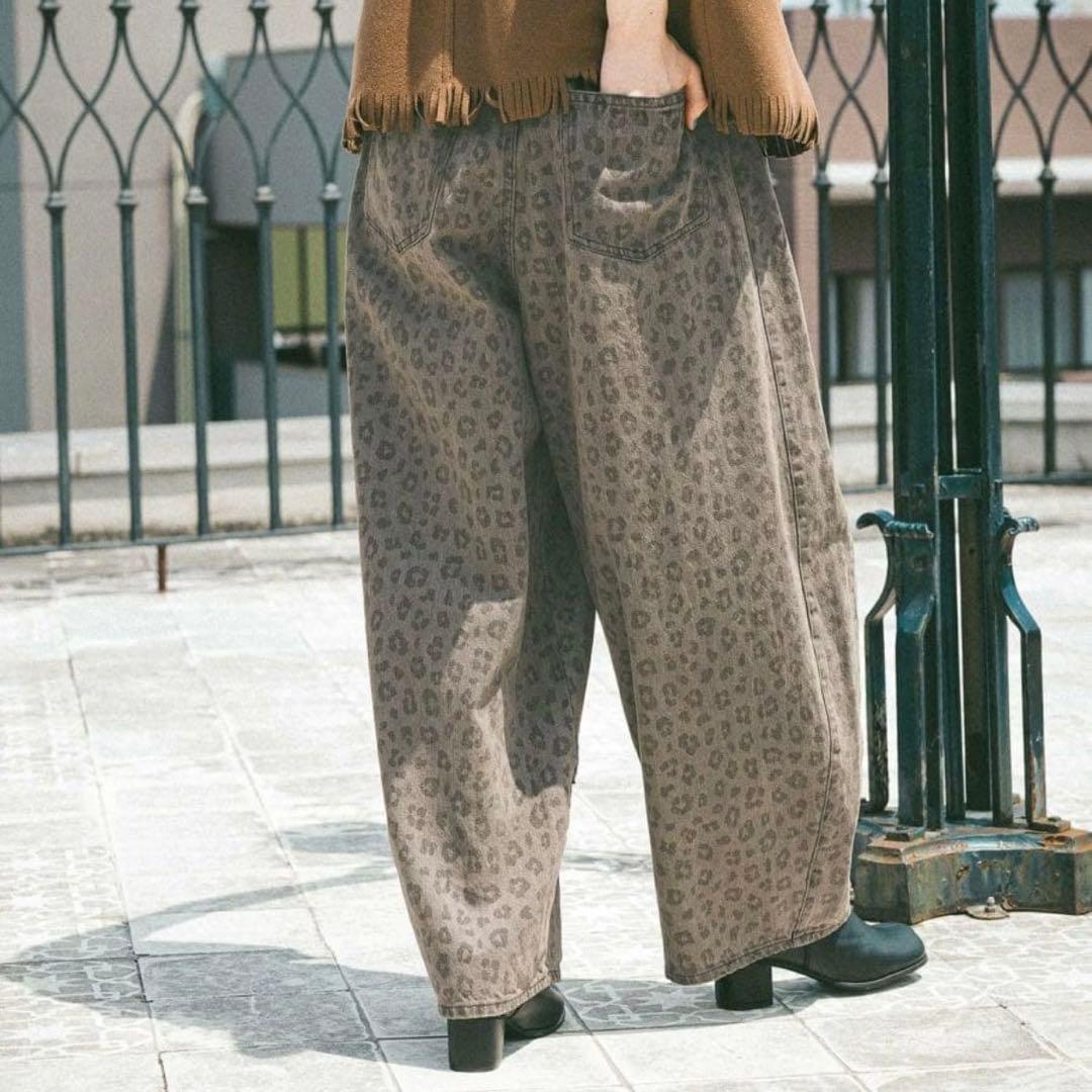 nikoand REMAKEBARREL DENIM L 美品