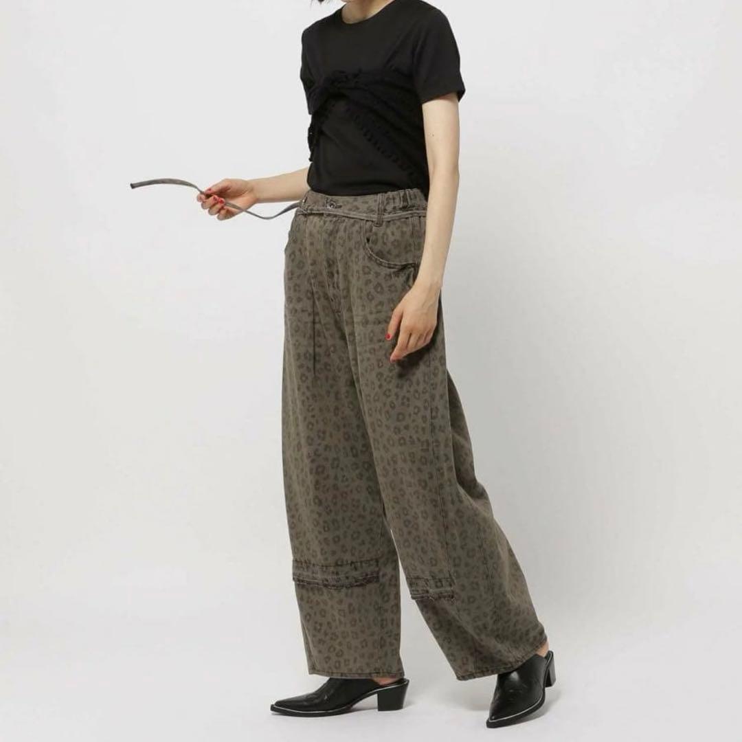 nikoand REMAKEBARREL DENIM L 美品