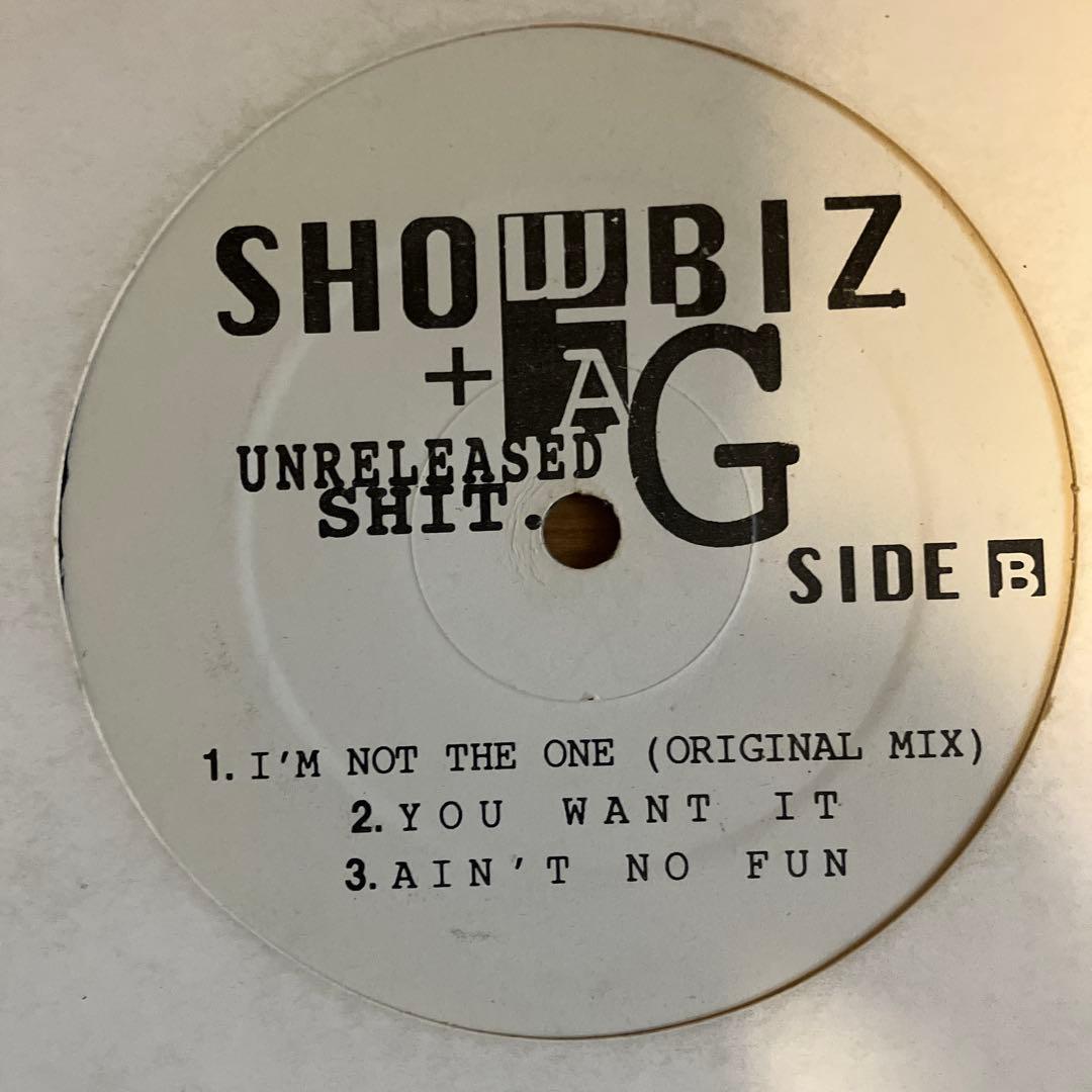 SHOWBIZ&AG 1st/ 2nd LP 12inc５枚set HIPHOP