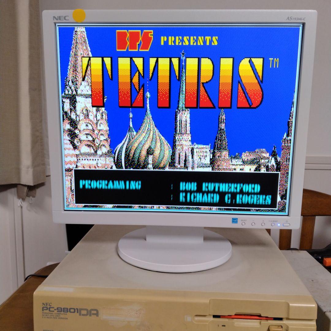◆NEC 19型スクエアモデル ジャンク LCD-AS193Mi-C PC-98