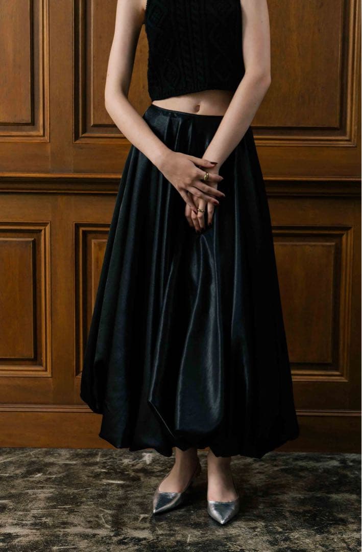 スカート THE TOE Bercy Balloon Skirt