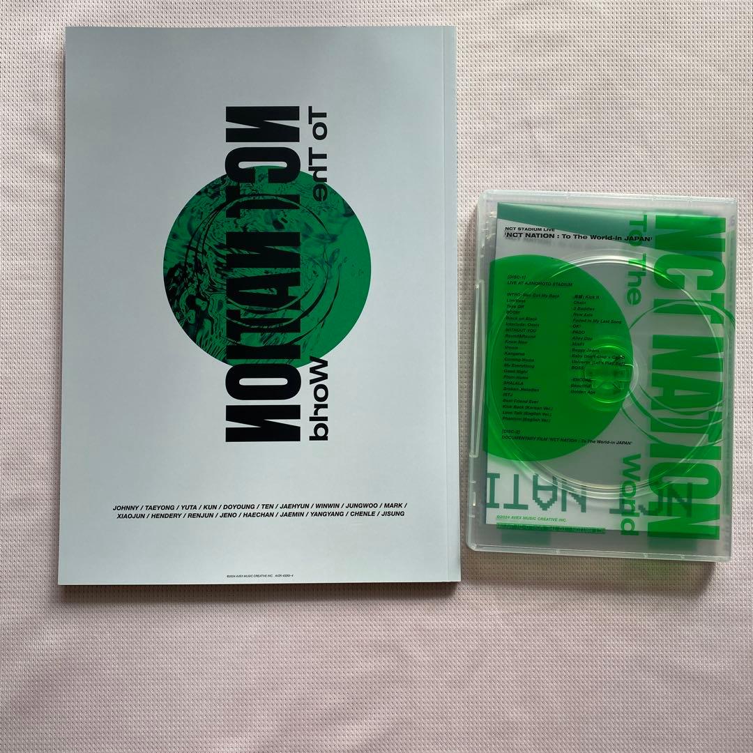 NCT NATION in JAPAN 初回限定盤 ブルーレイ フォトブック