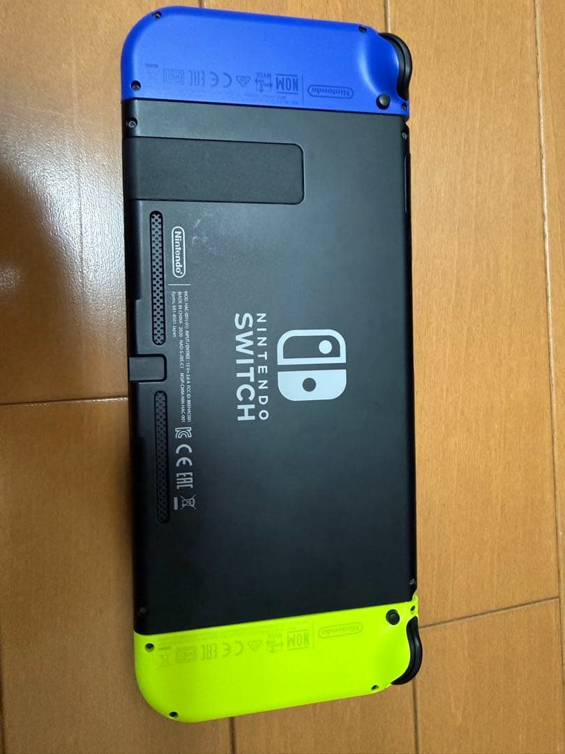 Nintendo Switch 本体 グリーン/ブルー