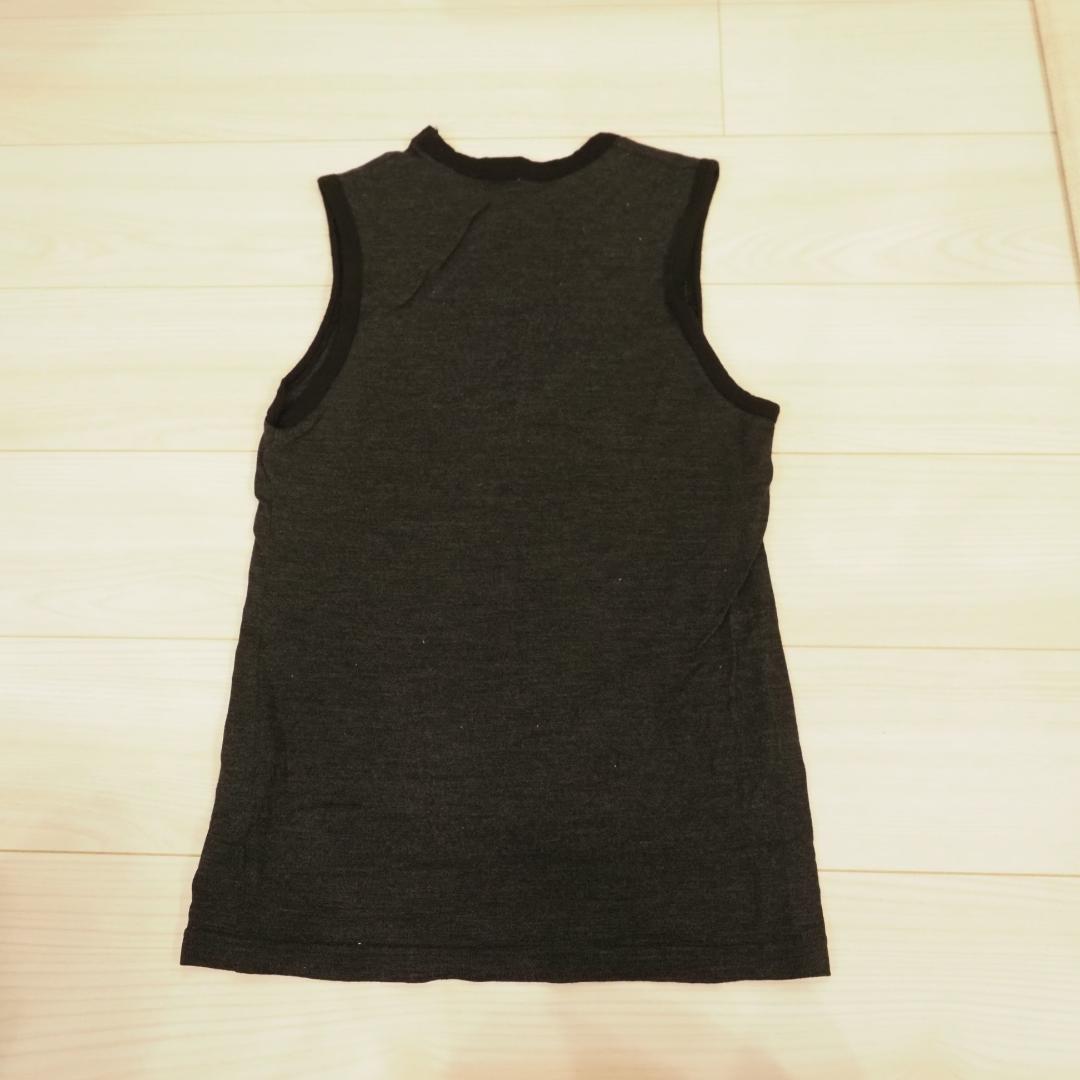 山と道 Light Merino Sleeveless T-shirt Mサイズ