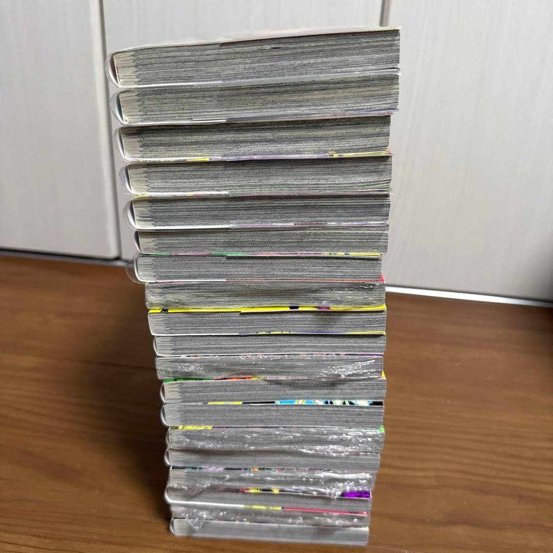 ダンダダン　全19巻 ほぼ新品