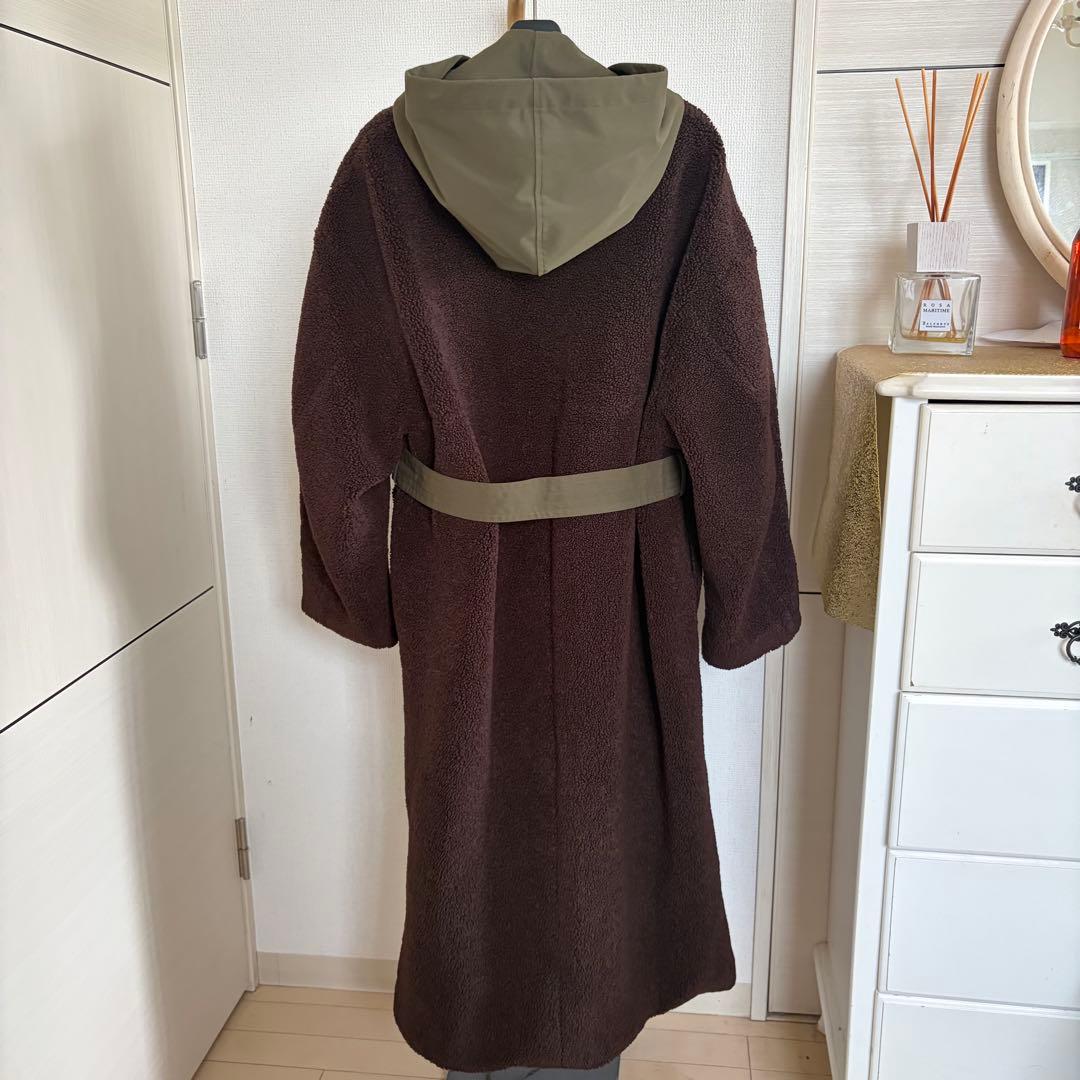 ち*認様 極美品CLANEクラネMILITARY LAYER BOA COATボ